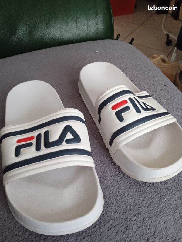 Claquettes enfants FILA (image 1)