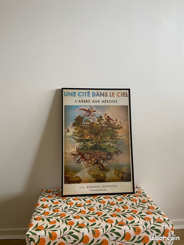 Affiche « les mondes inventées » (image 1)