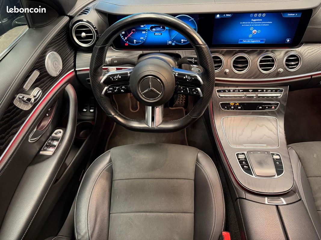 MERCEDES-BENZ CLASSE E 300E 320ch EQ-POWER 4MATIC BVA9 (image 25)