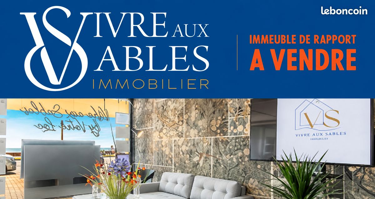 Immeuble LES SABLES D OLONNE · à Les Sables-d'Olonne · 585 750 €