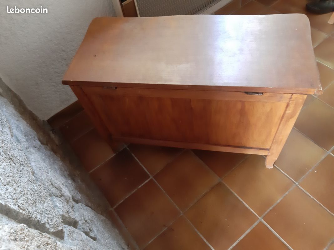 Coffre à jouet en bois (image 6)