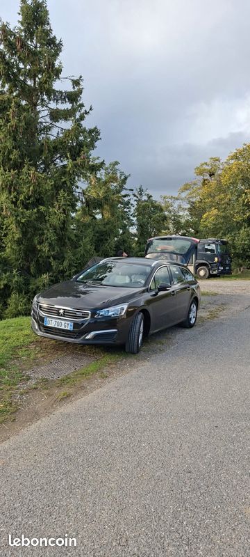 Peugeot 508 SW PHASE 2 ANNÉE 7/2015 (image 2)