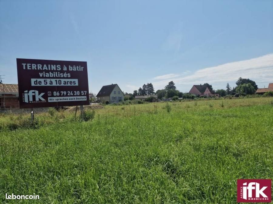 Terrain 808 m² Vogelgrun · 119 500 €