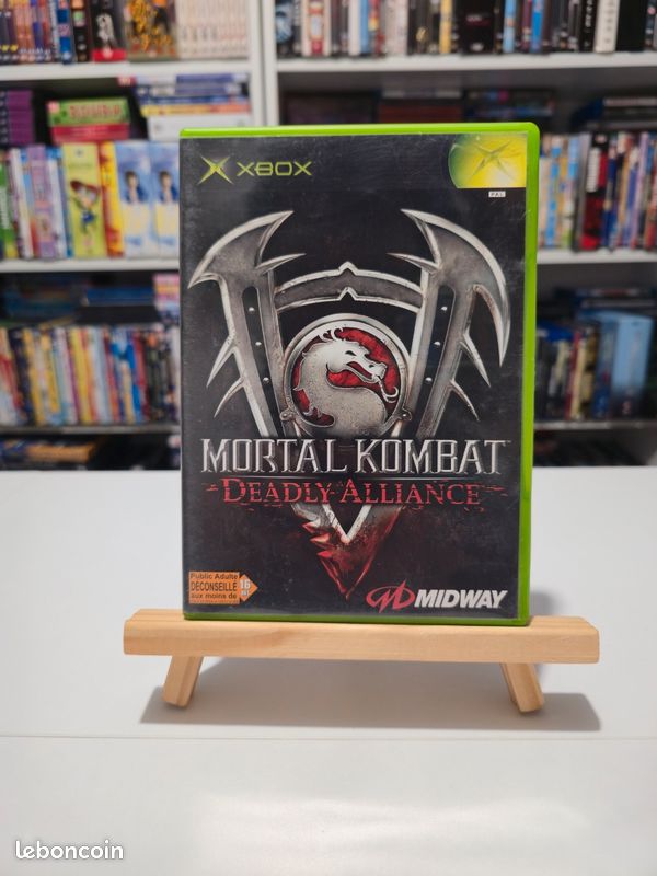 Jeu XBOX Mortal Kombat Deadly Alliance (image 1)