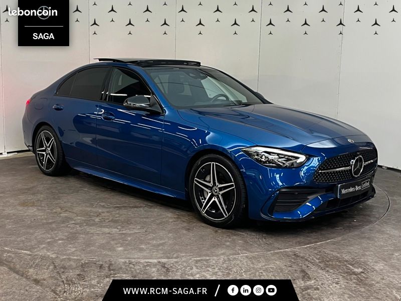Mercedes Classe C Berline 200 d AMG Line (image 7)