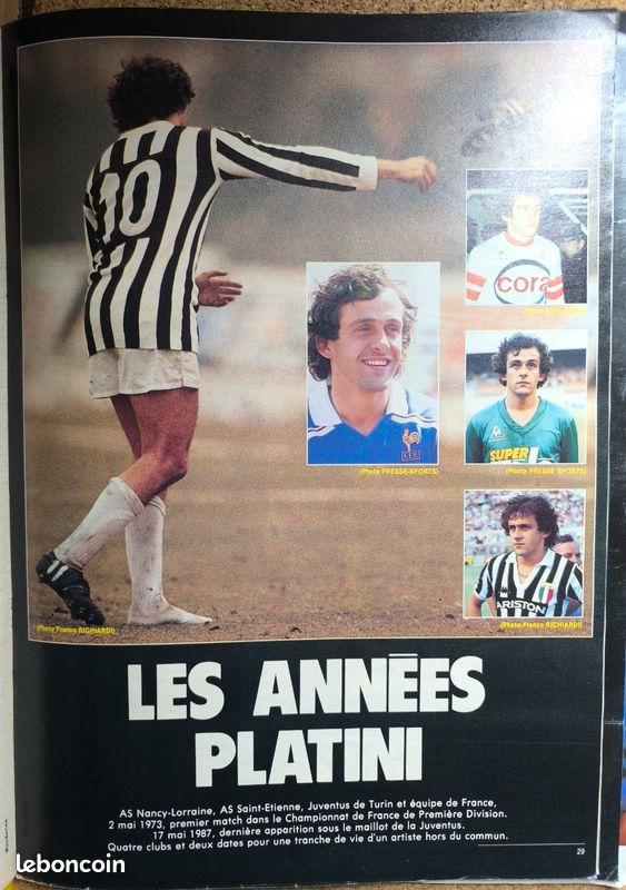 L'Equipe Du 18 Mai 1987 - Platini Annonce Sa Retraite à La Juventus - Journal Vintage