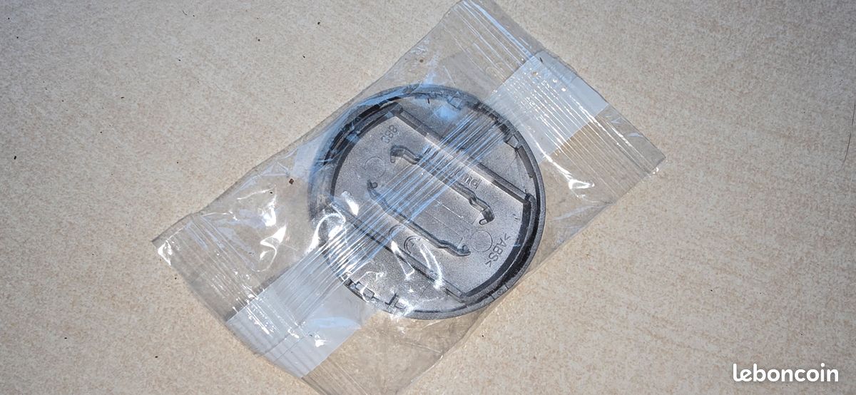 Enjoliveur interrupteur simple legrand celiane graphite neuf (image 3)