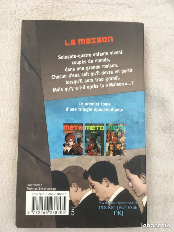 Livre METO, tome1 La Maison (image 2)