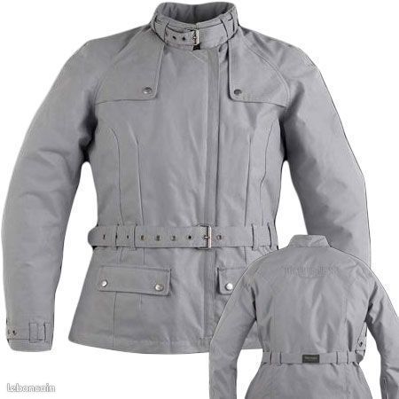 BLOUSON MOTO TRIUMPH FEMME Ladies Heddon Jacket Taille XXS