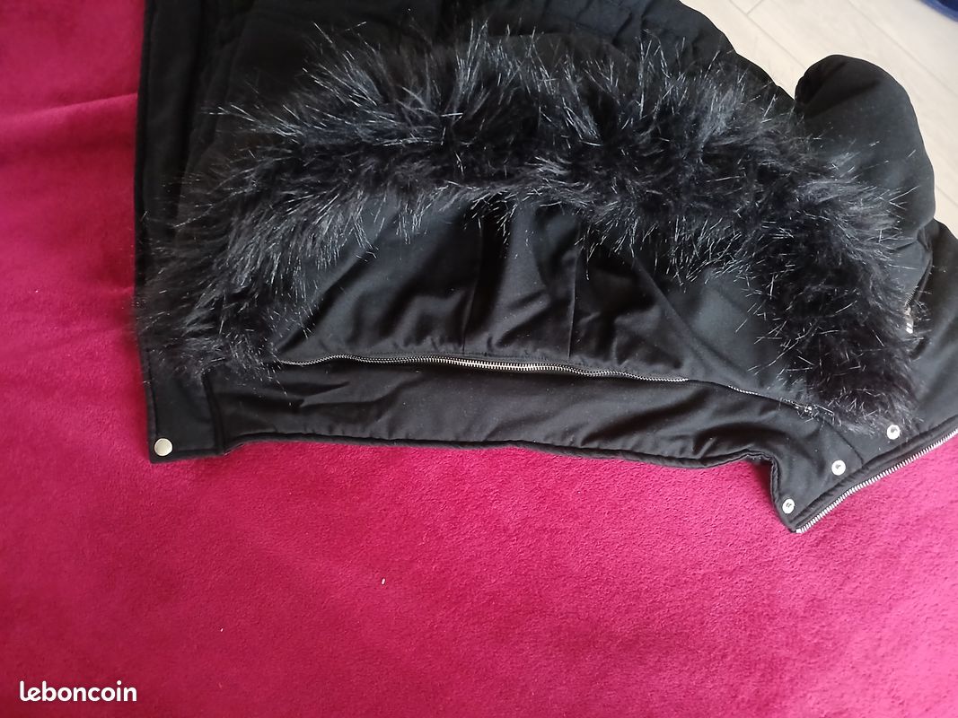 Manteau Doudoune femme avec capuche (image 8)