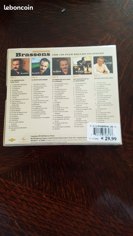 CD Georges Brasses (image 1)