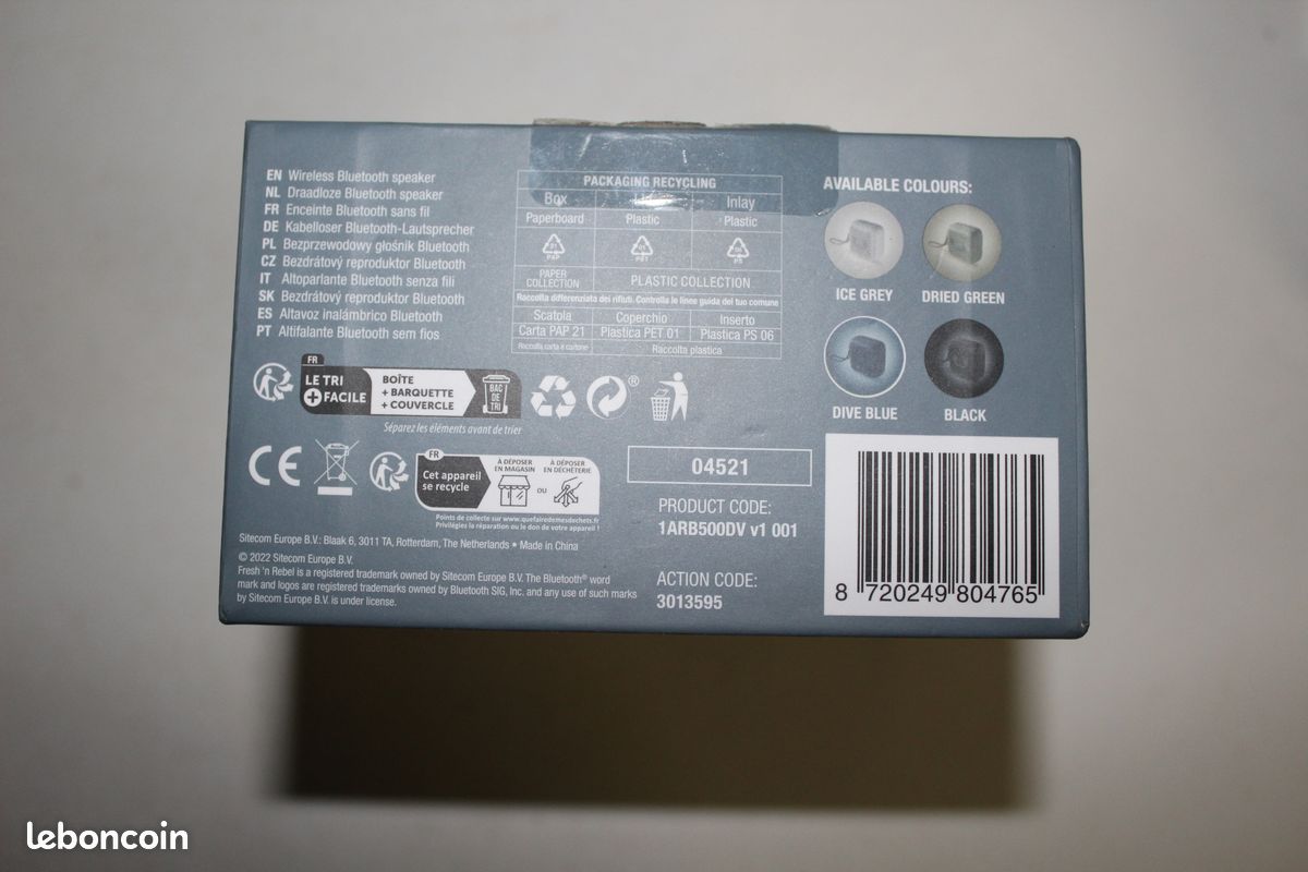 Enceinte bluetooth neuve (image 5)