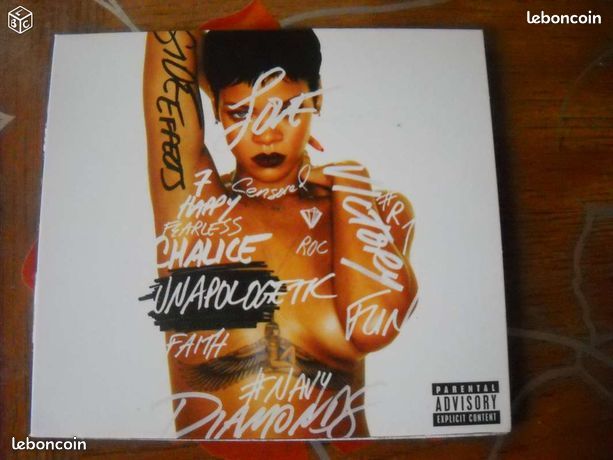 CD Rihana : Unapologetic TTBE (image 1)