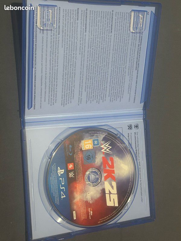 WWE 2k25 ps4 (mise à jour ps5 disponible) (image 2)