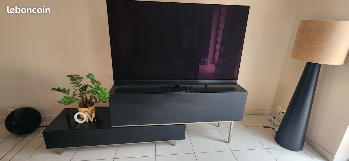 BOconcept double meuble tv avec tiroirs (image 1)