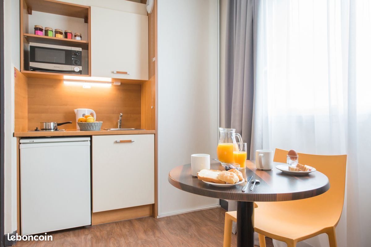 Appartement 1 pièce 20 m² · à Saint-Nazaire · 20 m² · 540 €/mois