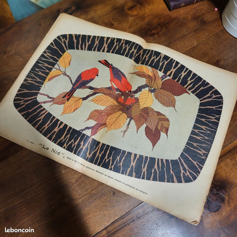 📰🎨📚✨ Revue ancienne "L'Artisan Pratique" – Janvier 1926 – Art Décoratif (image 2)