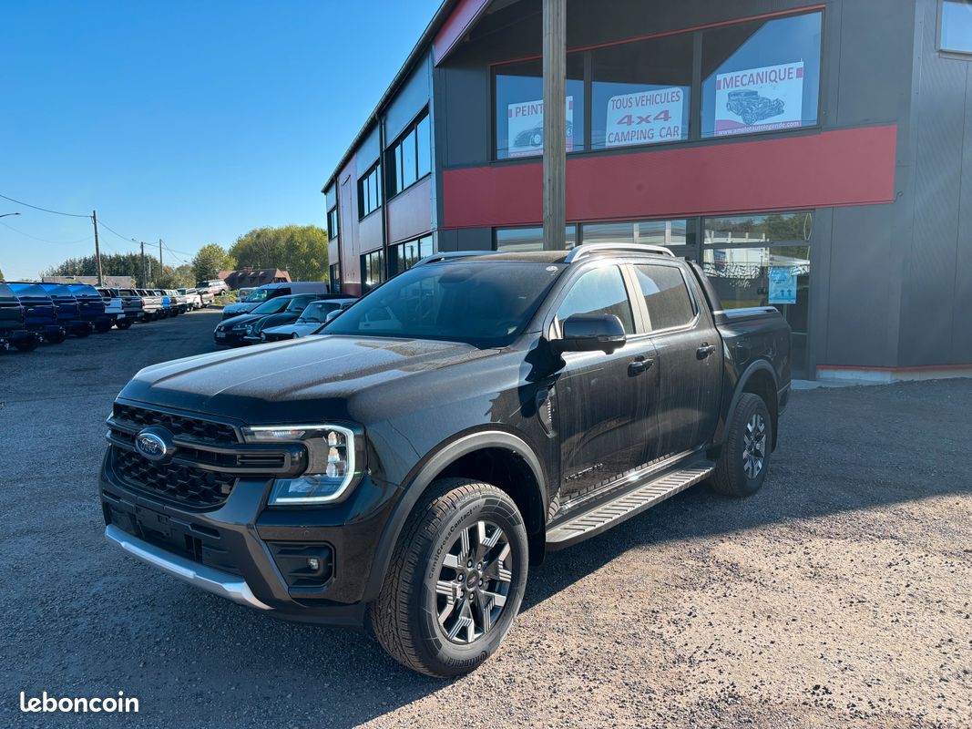 Nouveau Ford Ranger PHEV Hybride (image 1)