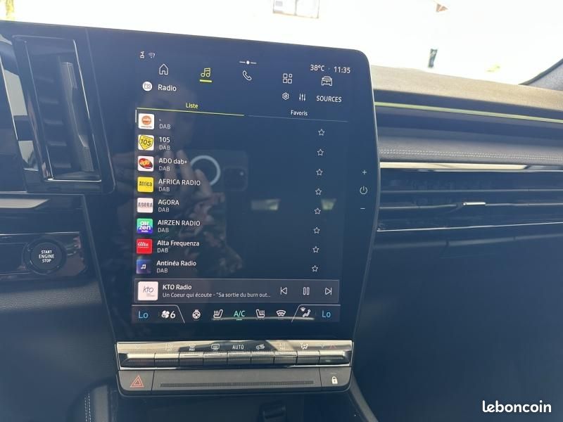 Renault Espace 1.2 E-Tech full hybrid 200ch esprit Alpine 7 places - 24 (image 30)