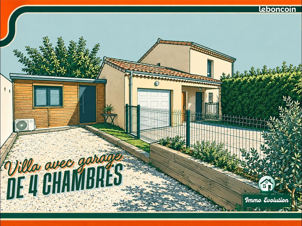 Maison 5 pièces 102 m² · à Courthézon · 102 m² · 312 000 €