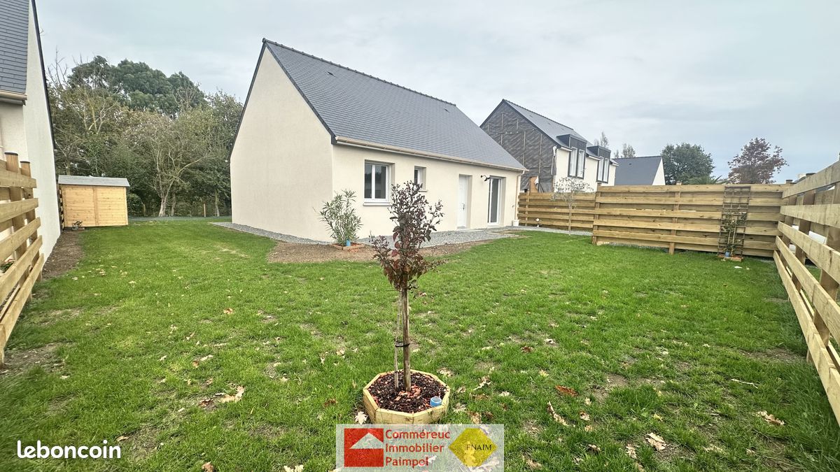 Maison 4 pièces 78 m² · à Plourivo · 78 m² · 1 050 €/mois