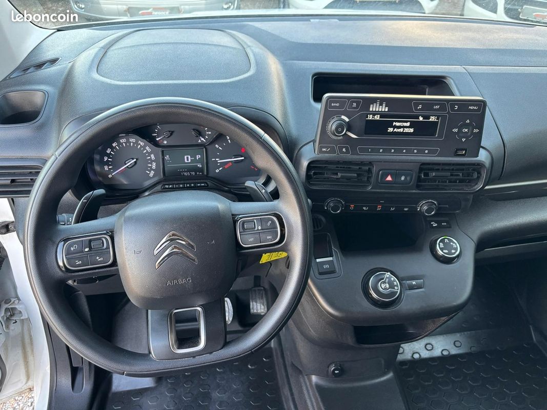 Citroën Berlingo FG BLUEHDI 130CH / EAT8 / TVA / (image 9)