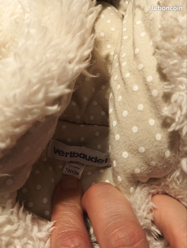 Vêtements bébé 3 mois (image 2)