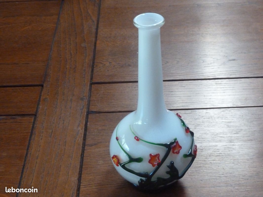 Vase en verre de Murano (image 1)