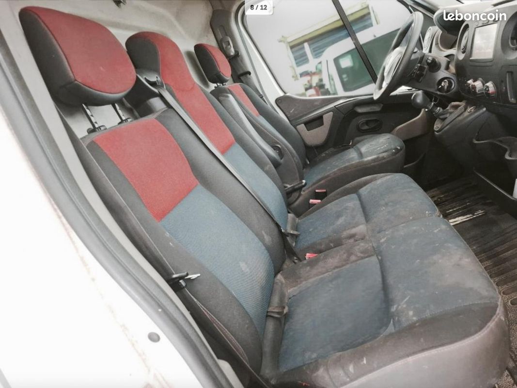 Renault master fgn trac f3500 l2h2 energy dci 135 grand confort (image 8)