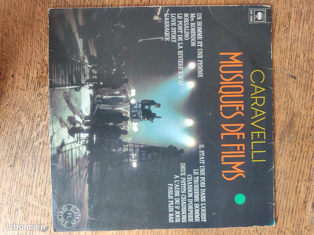 Vinyle Caravelli (image 1)