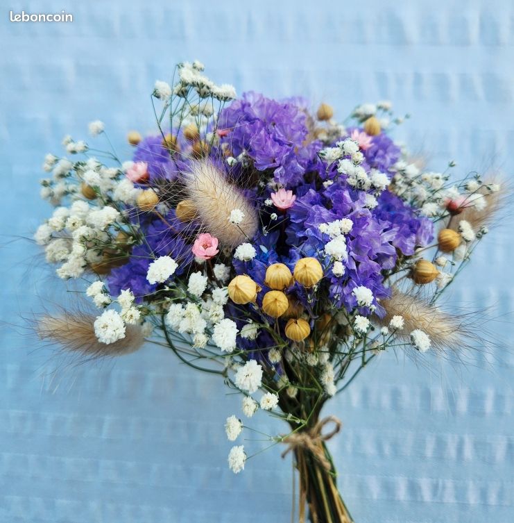 Bouquet de fleurs séchées (image 2)