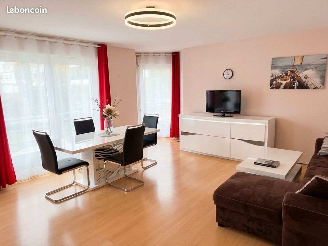 Appartement 3 pièces 59 m² · à La Rochelle · 59 m² · 975 €/mois