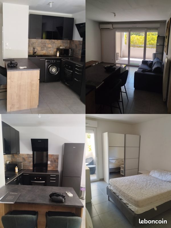Appartement 2 pièces 39 m² · à Aubagne · 39 m² · 198 500 €