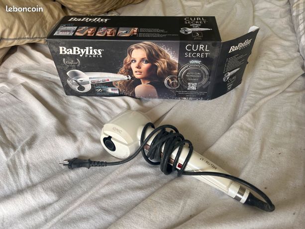 Hair Styler Babyliss Curl Secret Pro Babyliss Boucleur Babyliss Curl