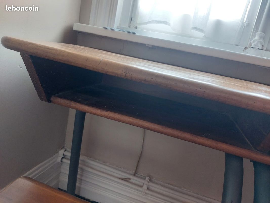 Bureau écolier double (image 3)