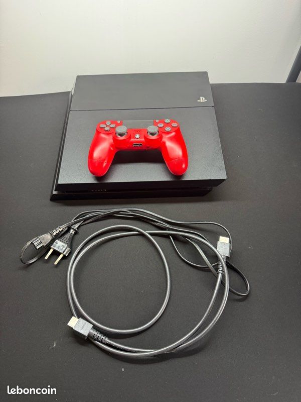 Console PS4 500Go Pour Pièces - Défaut Sortie Vidéo - Carte Mère Sony