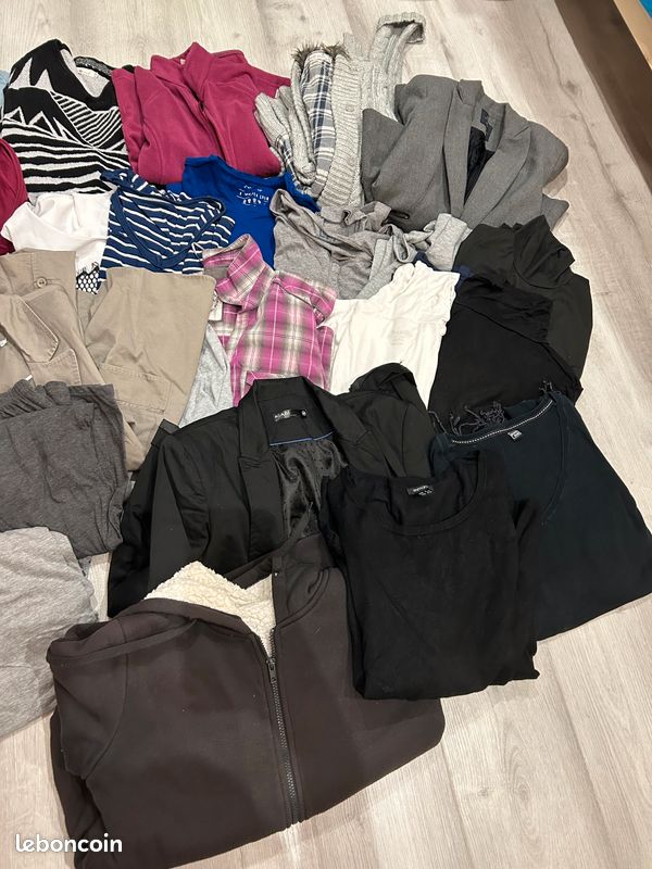 Lot de vêtements femme 38 (image 3)