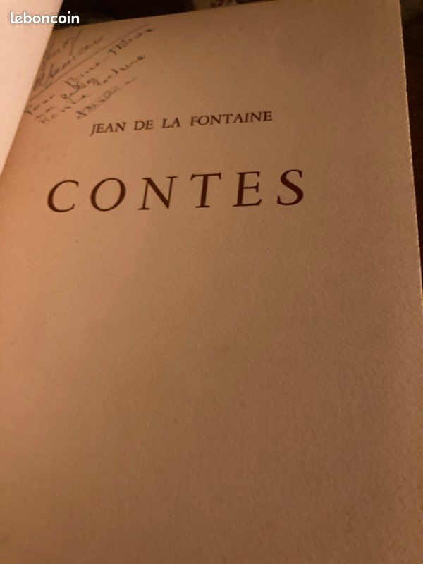 Livre jean de la fontaine (image 3)