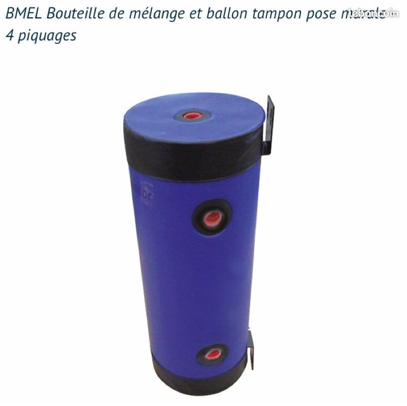 Bouteille de mélange/ballon tampon THERMADOR BMEL50SKE- 51 Litres-4 piquages (image 1)