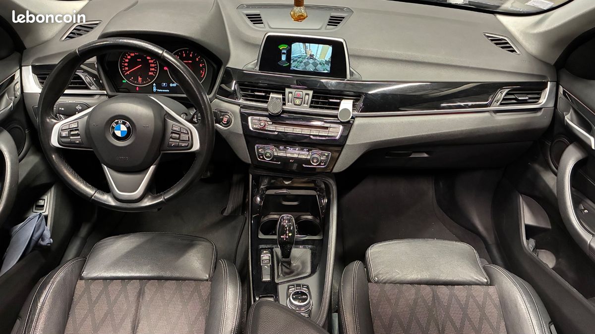 Bmw x1 1.8 i 140 x-line sdrive dkg bva + attelage + toit ouvrant (image 3)