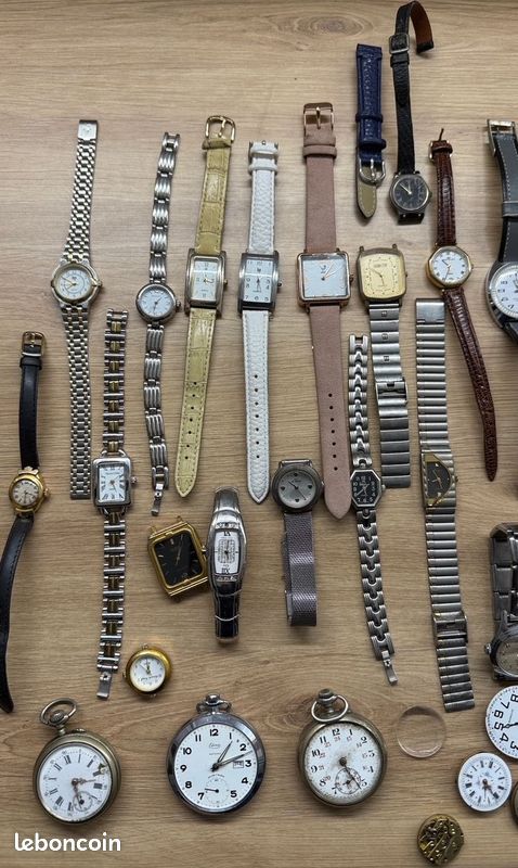 Lot de montres diverses occasions Montres Bijoux