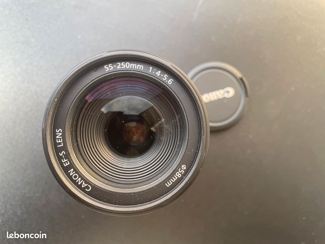 Objectif CANON GF-S 55-250mm (f/4-5,6 15) (image 3)