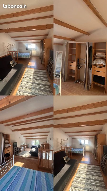 Appartement 2 pièces 75 m² · à La Jarrie · 75 m² · 600 €/mois