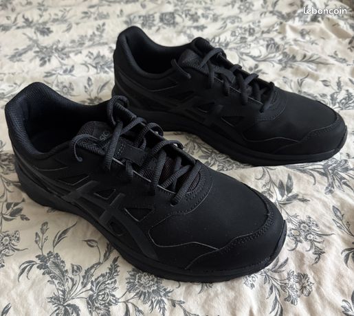 Walking Asics Asics Gel Mission Noir Homme Asics Gel Mission Neuve