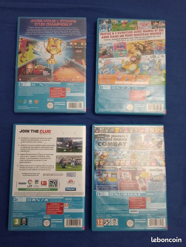Échange divers jeux wii u (image 2)