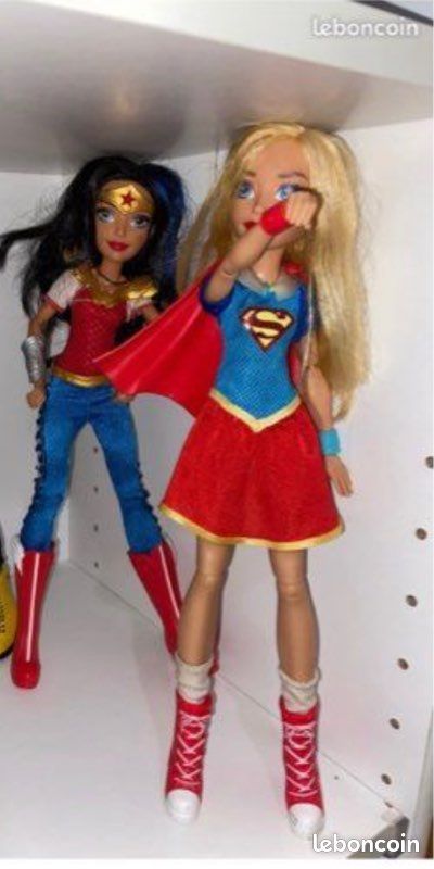 Super héros girl poupée (image 2)