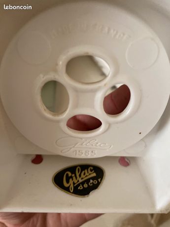 Porte savon à poser GILAC vintage TULIPE salle de bain déco NEUF soap