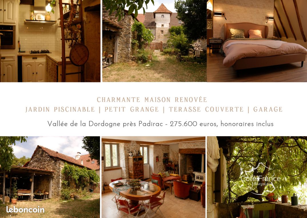 Maison 4 pièces 145 m² · à Bio · 145 m² · 275 600 €