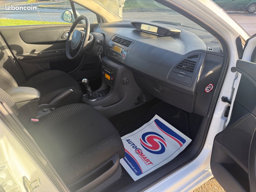 Citroën C4 1.6 HDI 92 CV Pack Ambiance (image 6)