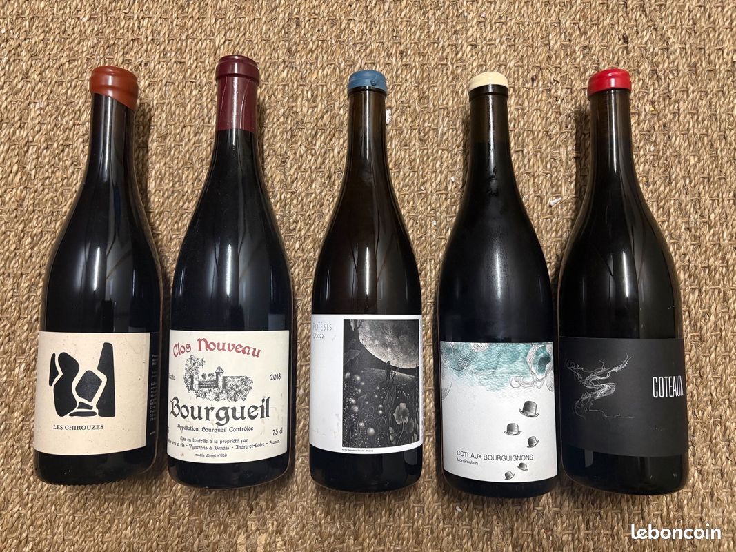 Vide cave vins bio biody toutes régions Part 1 (image 1)
